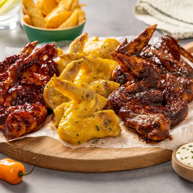 Glazed Wings
