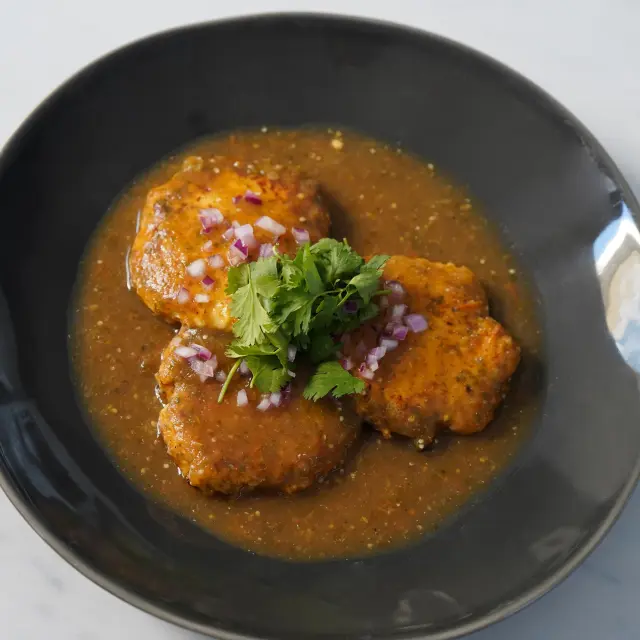 Chicken Patties with Ricotta