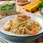 Shrimp with Fettuccine in Butter