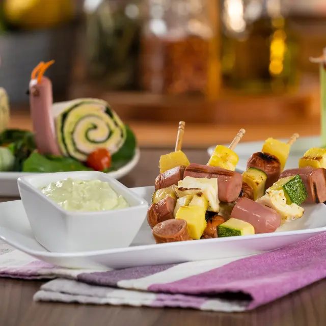 Sausage Skewers