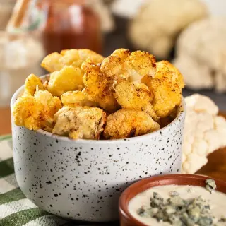 Parmesan Cauliflower