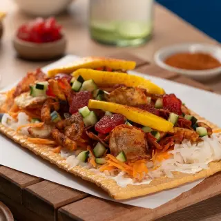 Chicharrón Prepared with Papitas Locas