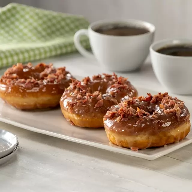 Glaseado para Donas: Maple con Tocino