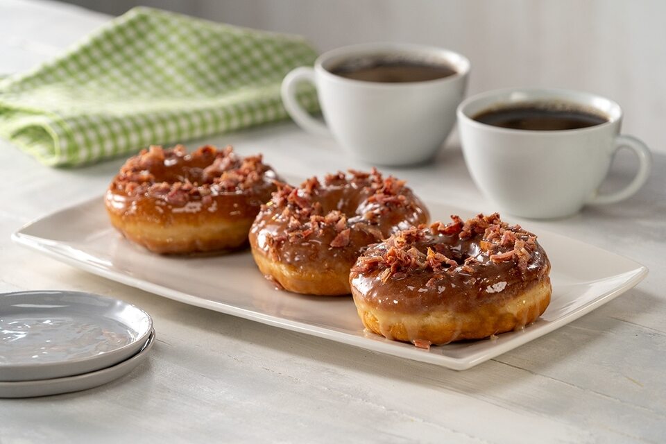 Glaseado para Donas: Maple con Tocino