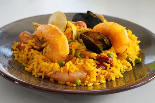 Receta de Paella valenciana facil en al web kiwilimon