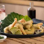 Vegetais Empanados Estilo Tempura