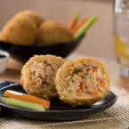 Bolinhas de Sushi Empanadas