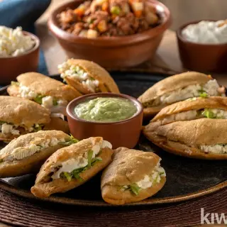 Fried Picadillo Quesadillas