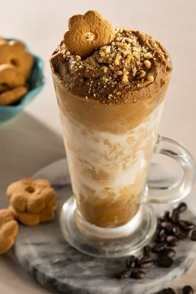 Frappé con Galletas