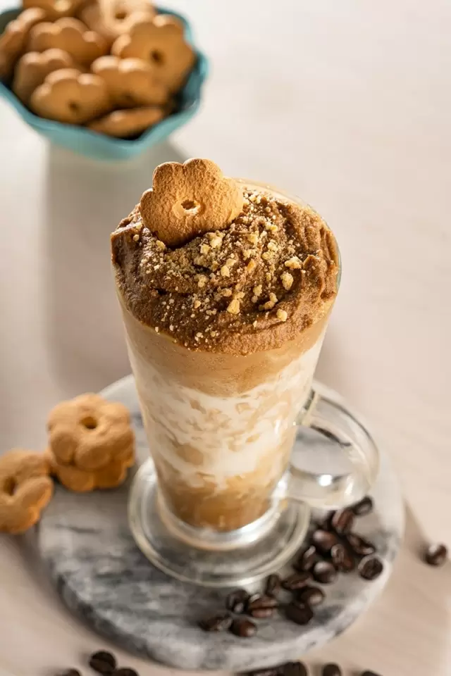 Frappé con Galletas