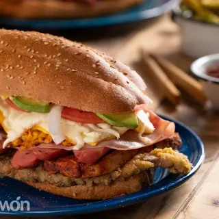 Homemade Cuban Sandwich