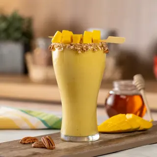 2 Tropical Rice Drinks for the Heat