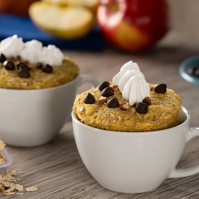 Bolo de Aveia com Maçã