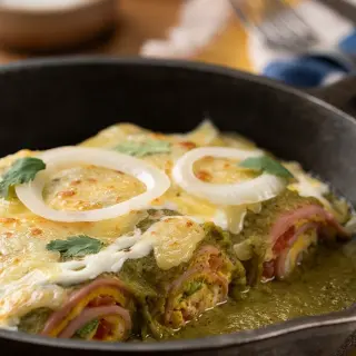 4 ways to cook Swiss enchiladas