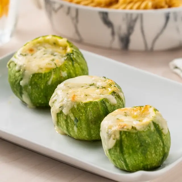 Stuffed Pumpkins with Cheese