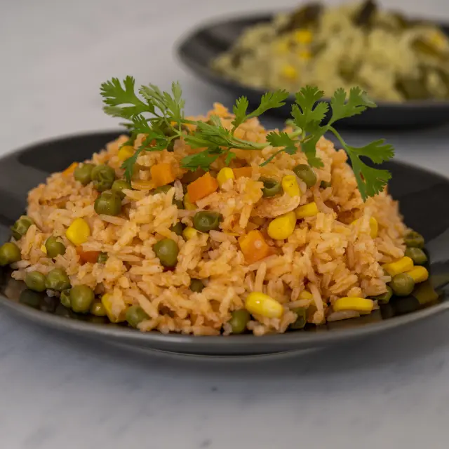 Delicious Red Rice