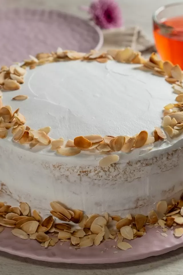 White Cake Recipe: easy to make & so moist! -Baking a Moment