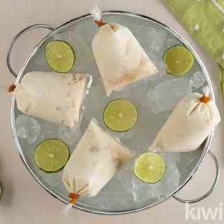 Lemon Pie Popsicles