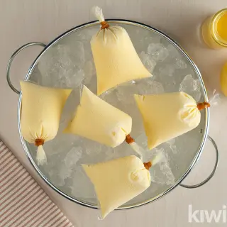 Rompope Popsicles