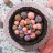 Torta de Trufas Coloridas