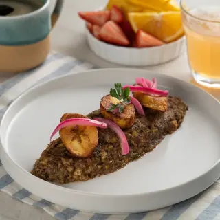 Scrambled Eggs with Machaca