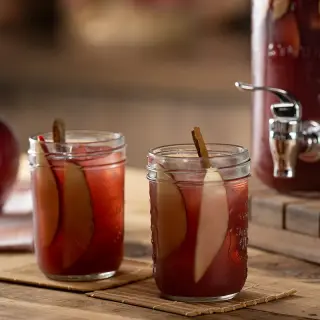 Sangria de Laranja e Maçã