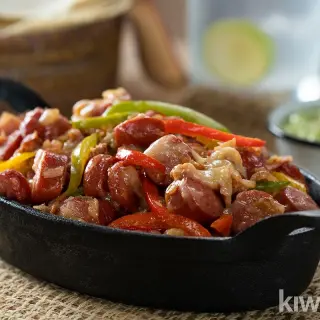 Budget-friendly meals with sausage