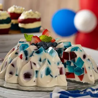 Mosaic Jellies for Parties