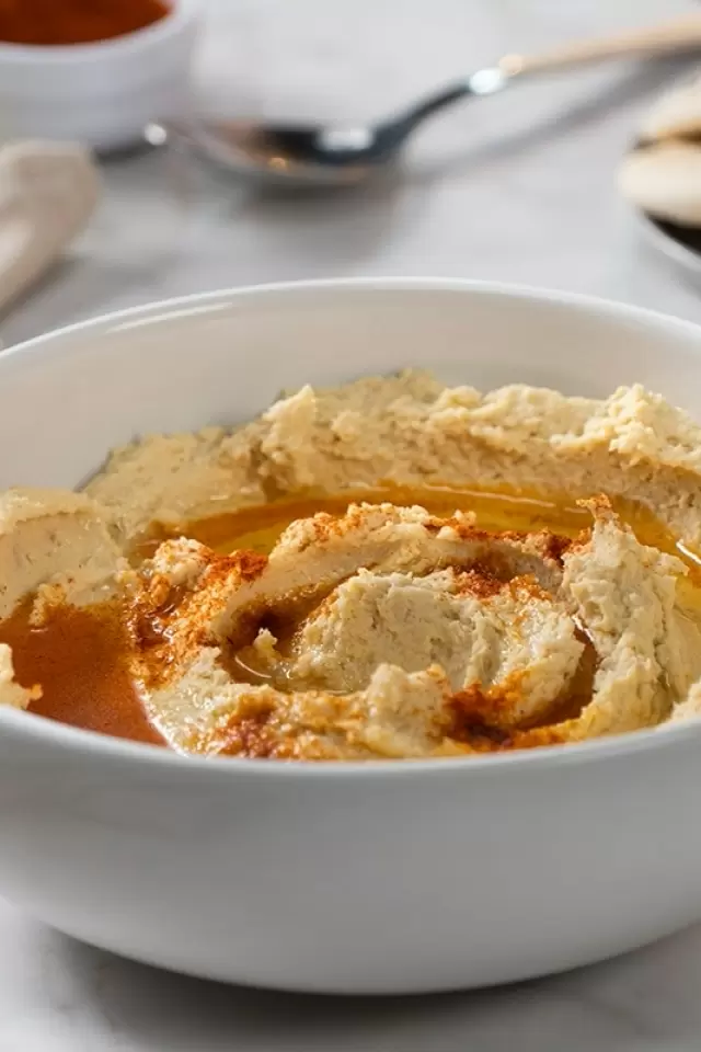 Hummus Clásico de Garbanzo