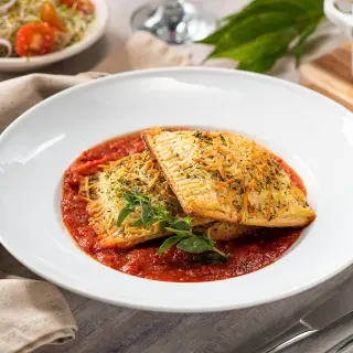Ravioli with Bread