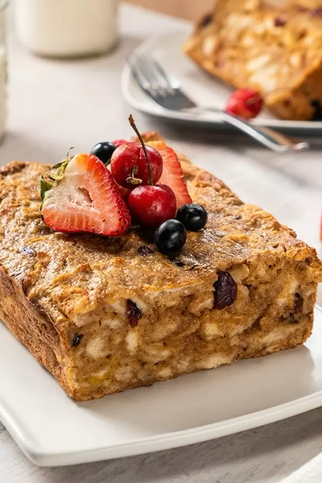 Budín con Pan de Caja