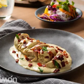 Receitas com frango cremoso