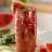 Watermelon and Cucumber Chamoyada