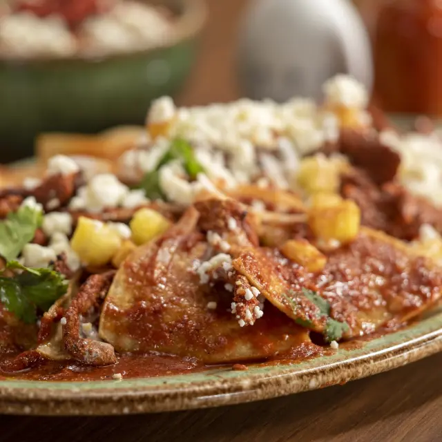 Chilaquiles ao Pastor