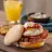 Sanduíche de Linguiça e Bacon