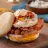Sanduíche de Linguiça e Bacon