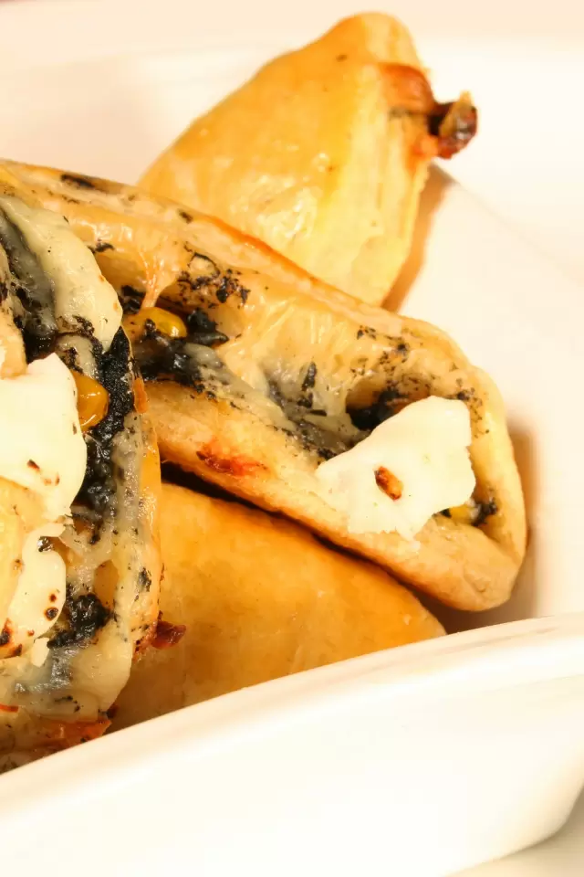 Empanaditas de Huitlacoche