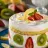 Bolo de Baunilha Recheado com Cheesecake