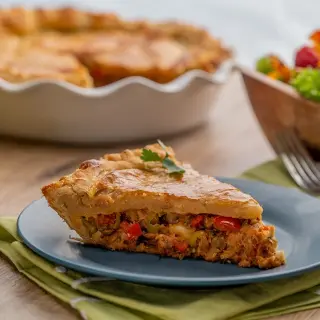 Puff Pastry Tuna Pie