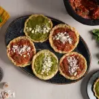 Traditional Veracruz Picaditas