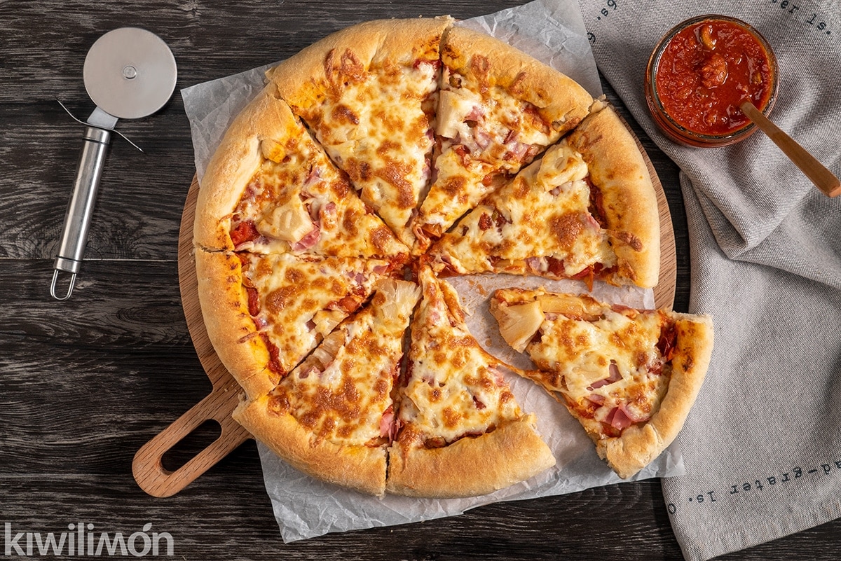 Norma binario el primero Cómo hacer masa para pizza?