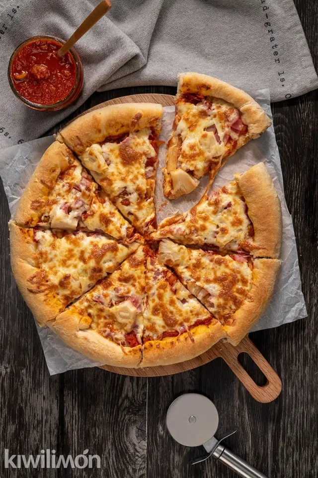 La mejor masa para pizza 