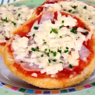 Homemade Pizzetas