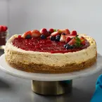 Torta de Queijo e Iogurte
