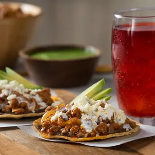 Tinga de Carne Moída