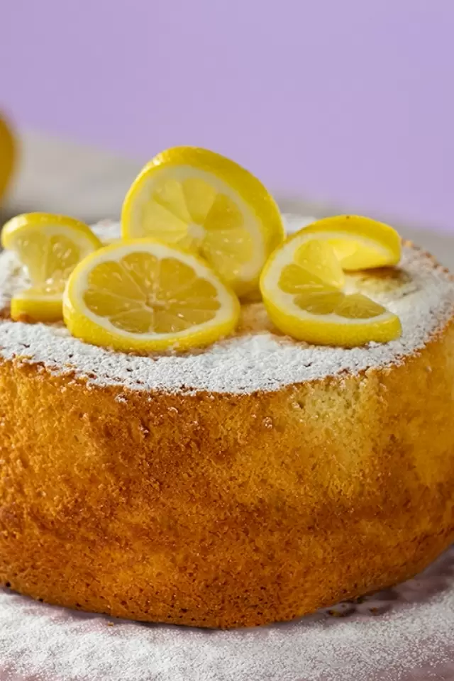 Pastel de Limón en Licuadora