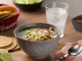 White Chicken Pozole