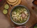White Chicken Pozole