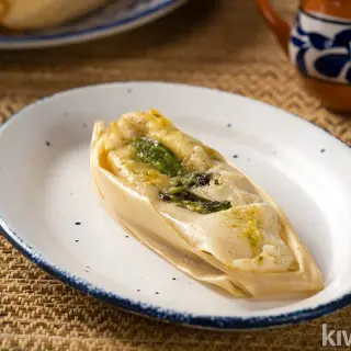 Tamale with Corn Flour