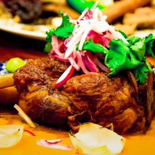 Mixiote de Chamorro